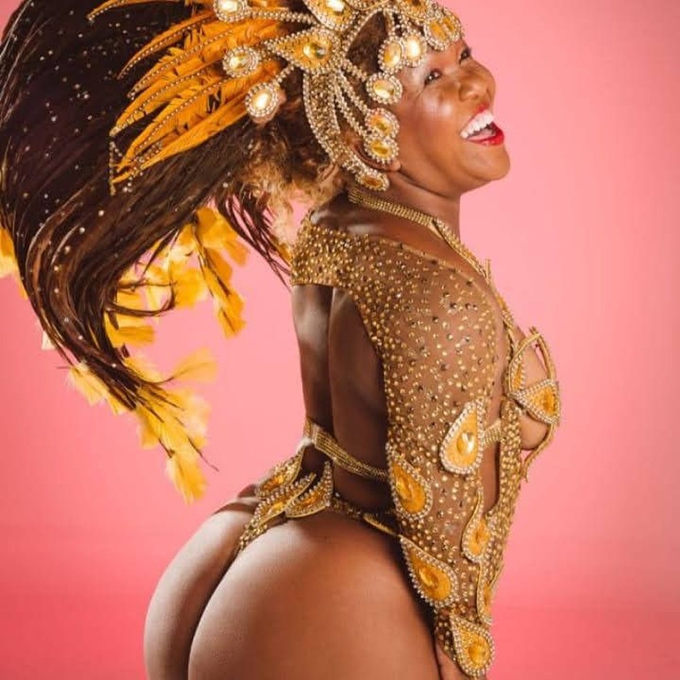 Viviane de Assis conta os preparativos para o Carnaval 2023 — Foto: Reprodução