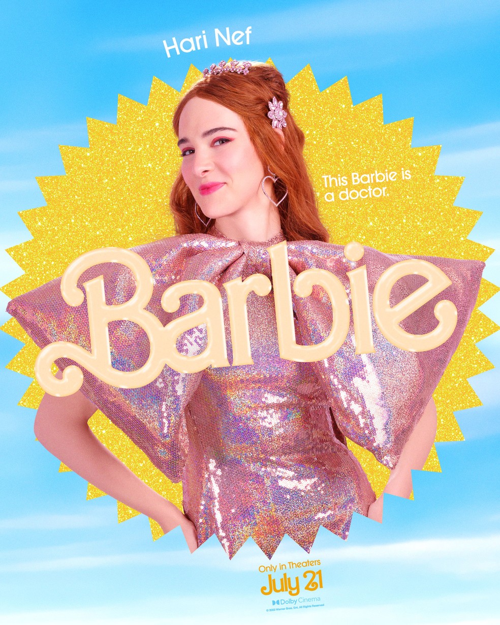 Barbie Médica — Foto: Divulgação/Warner Bros.