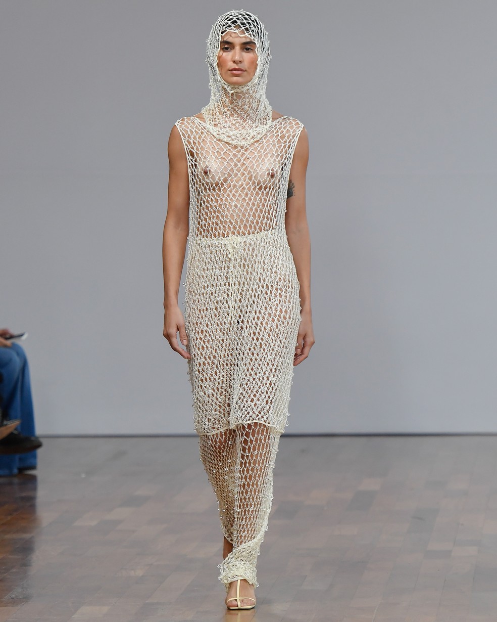 Marina Bitu SPFW 57 — Foto: @agfotosite
