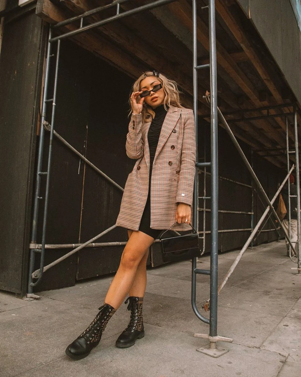 Looks Para Usar Com Coturno
