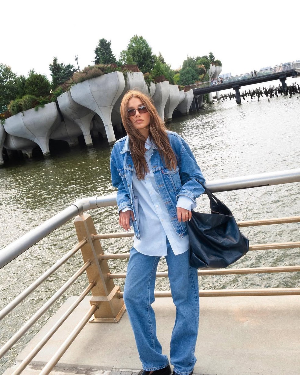 10 looks de inverno de Sasha para copiar — Foto: Reprodução/Instagram @sashameneghel