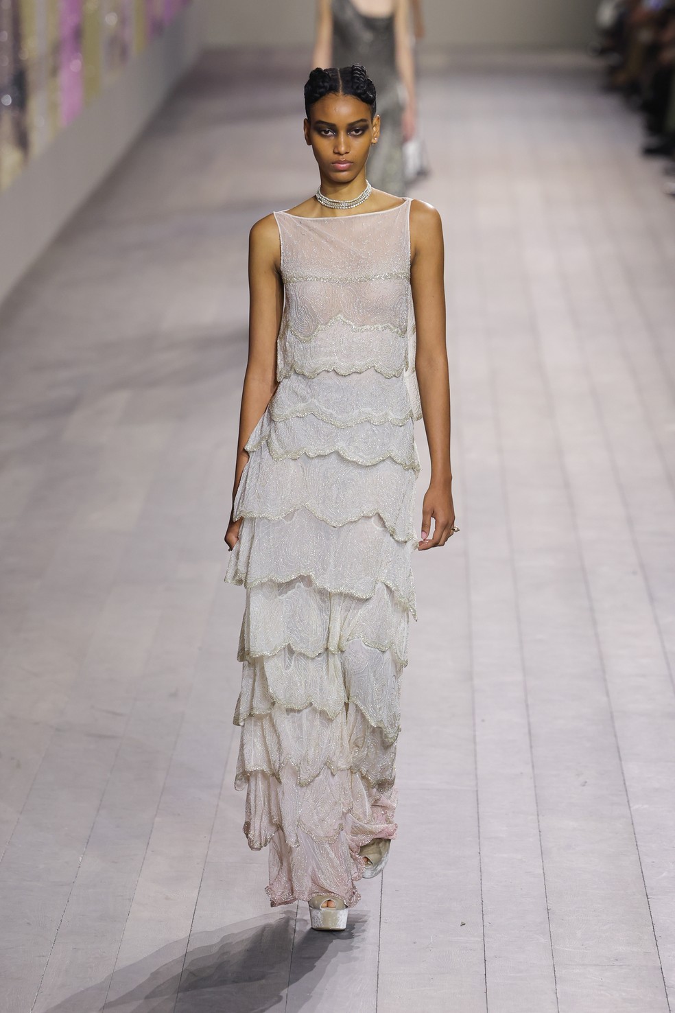 Alta-costura: Dior — Foto: Getty