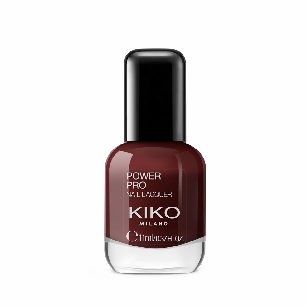 Power Pro Nail Lacquer 27 Wine, Kiko Milano — R$ 29,90 — Foto: Reprodução