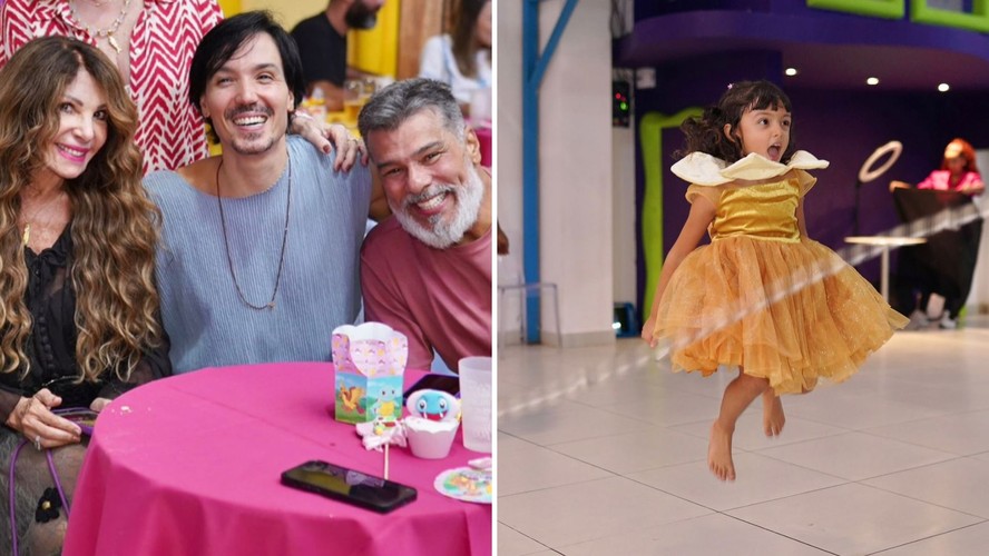 Neta de Elba Ramalho e Mauricío Mattar faz aniversário