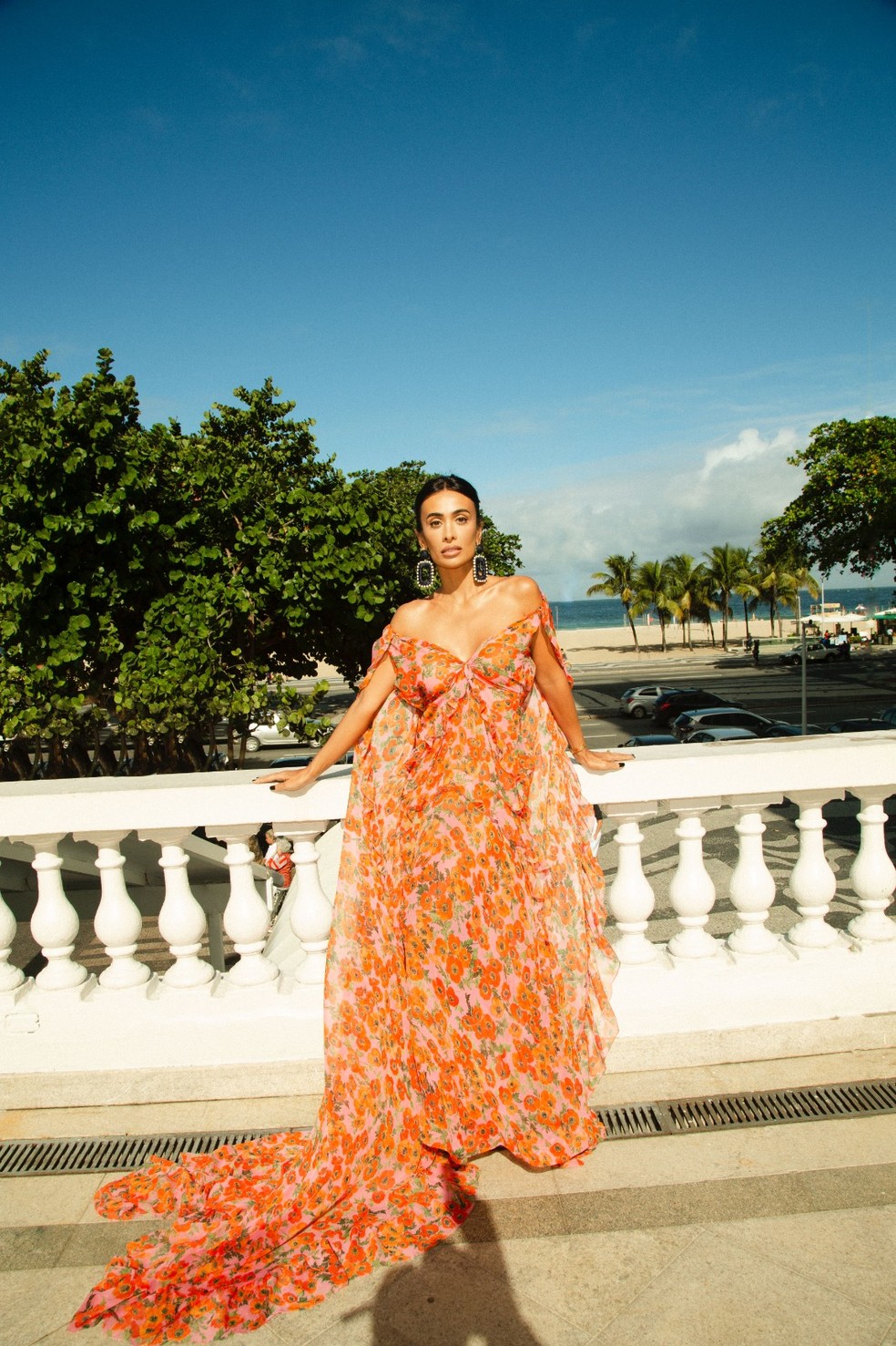 Silvia Braz brilha na temporada da moda internacional - Notícias
