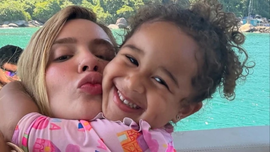 Karoline Lima e Cecília