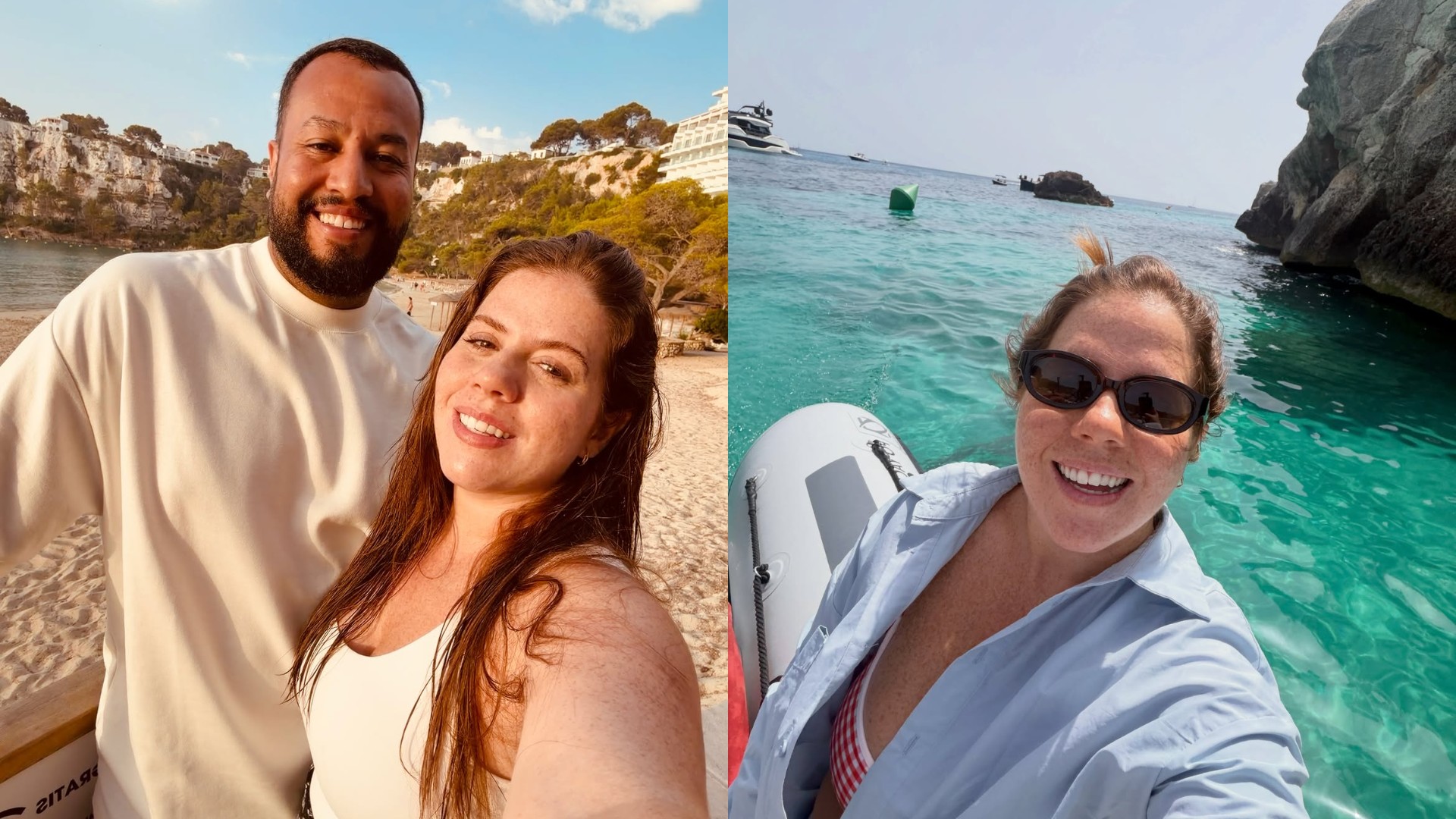 Tati Machado encerra viagem de verão pela Europa antes do regresso ao Brasil
