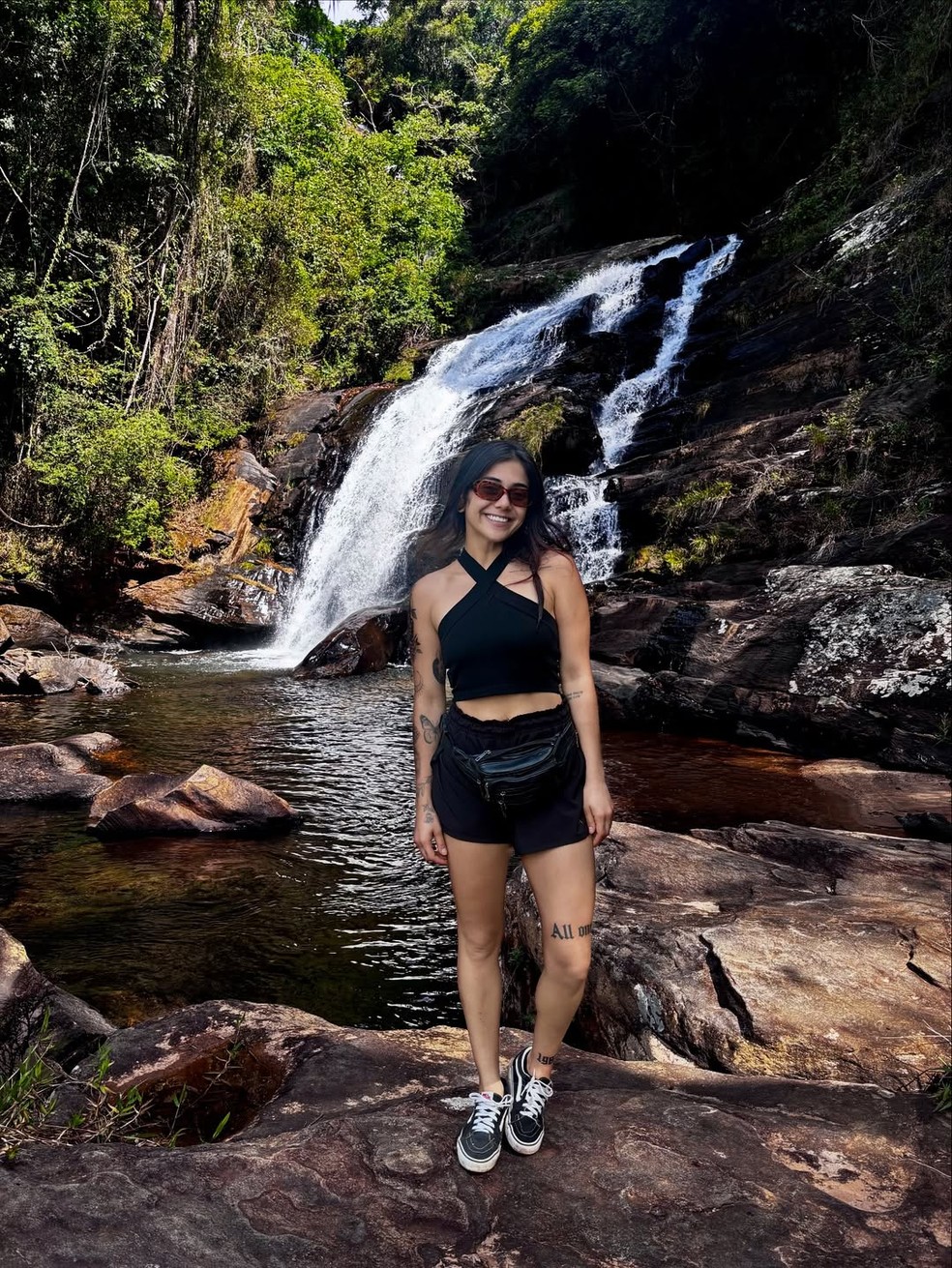 Vrinda bhumi: mulheres que se hospedaram em ecovila hindu relatam experiência transformadora  — Foto: Reprodução/Instagram