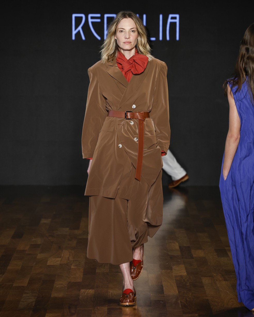 Reptilia no SPFW N59 — Foto: Agência Fotosite