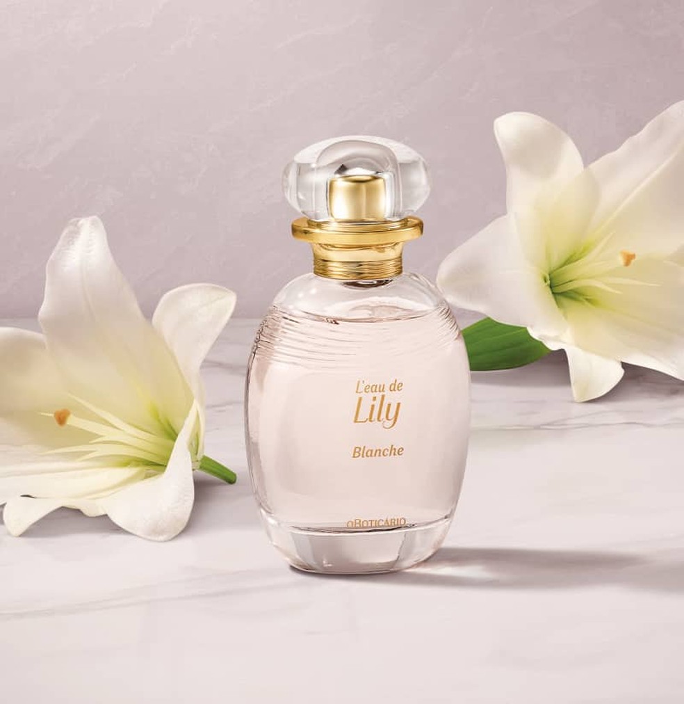 L'eau de Lily Blanche Desodorante Colônia — Foto: Foto: Divulgação