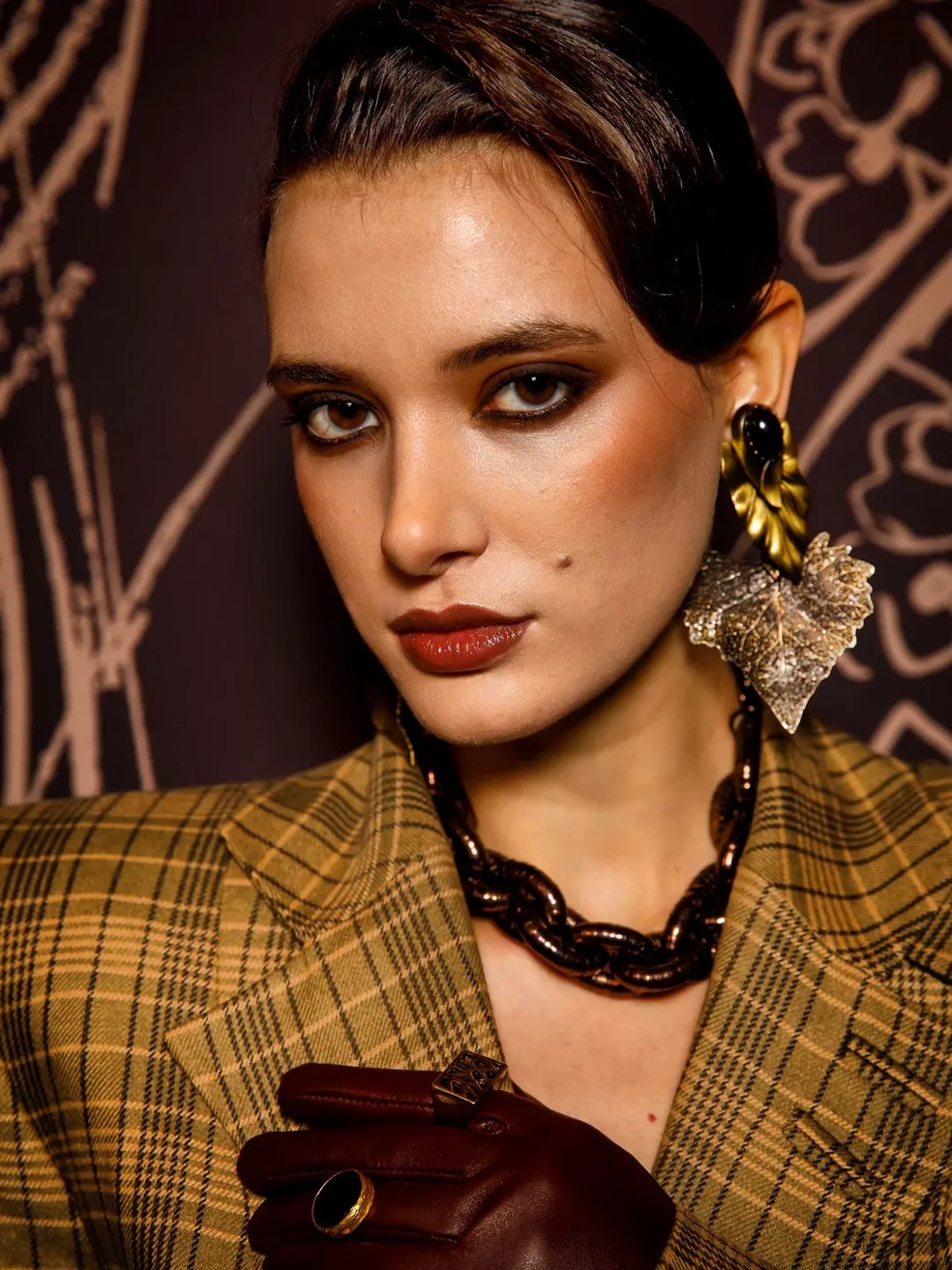 Desfile Paul Costelloe — Foto: Reprodução/Instagram