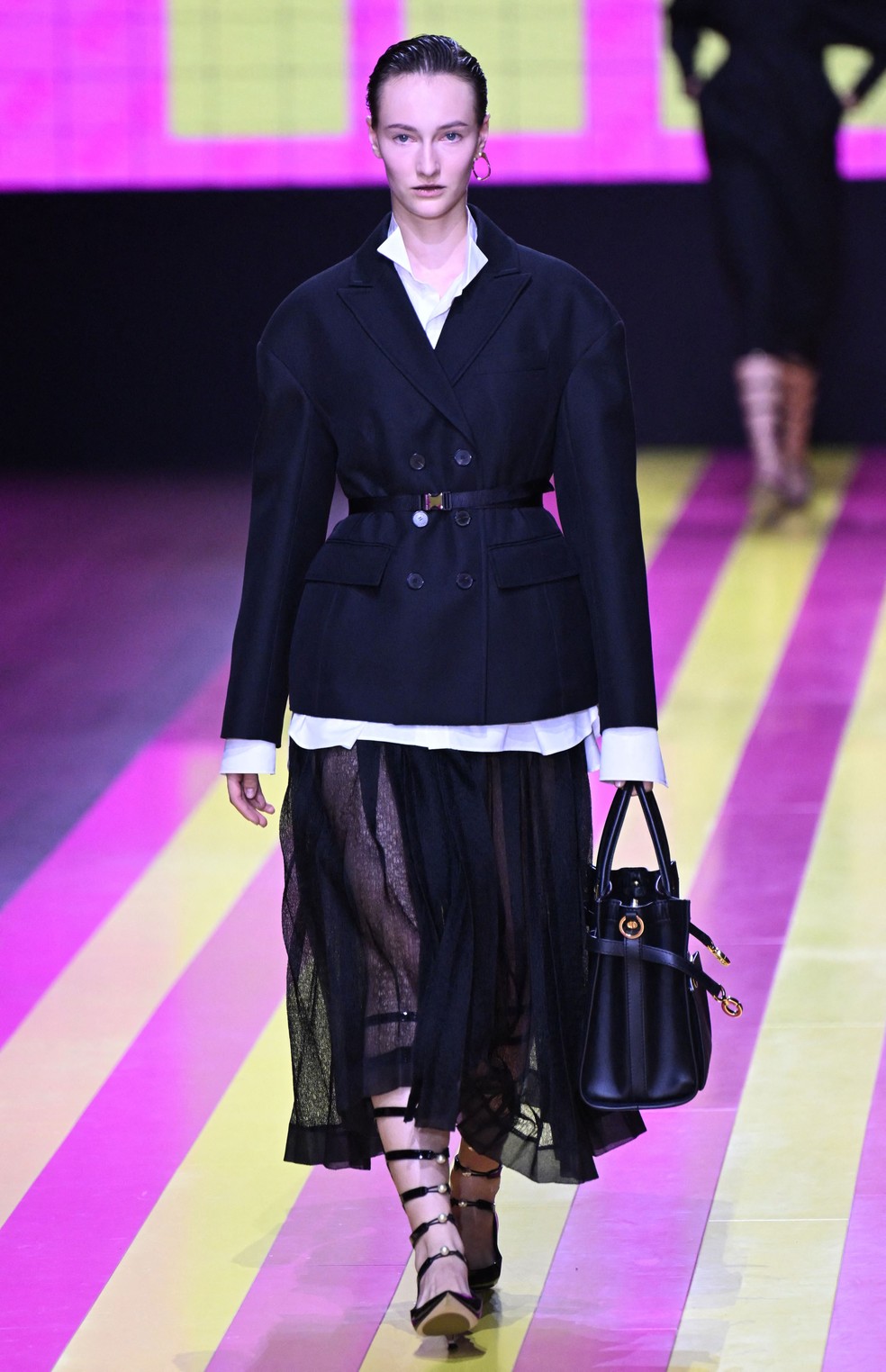 Semana de Moda de Paris: Dior primavera/verão 2024 — Foto: Getty