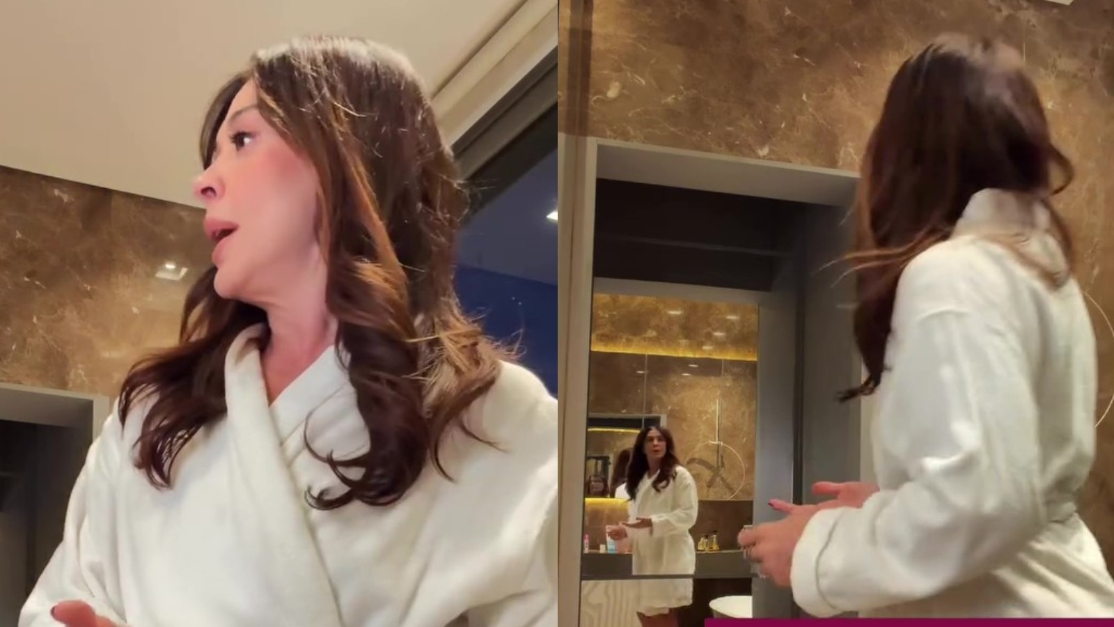 Claudia Raia partilha com humor o impacto da insónia na menopausa