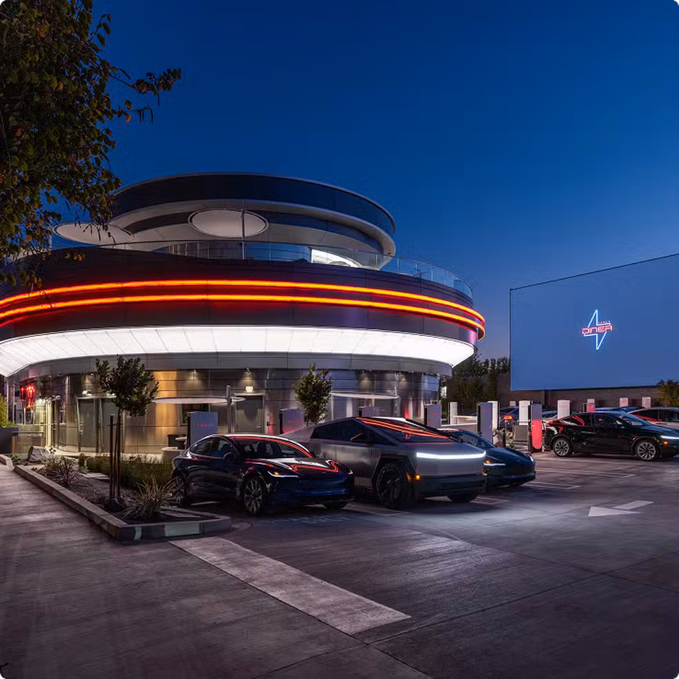 Expectativa x realidade: o diner de Elon Musk — Foto: Reprodução