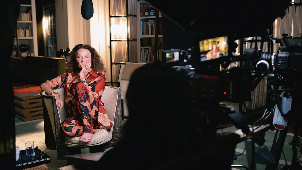 Diane von Furstenberg: Woman in Charge — Foto: Divulgação/Disney+