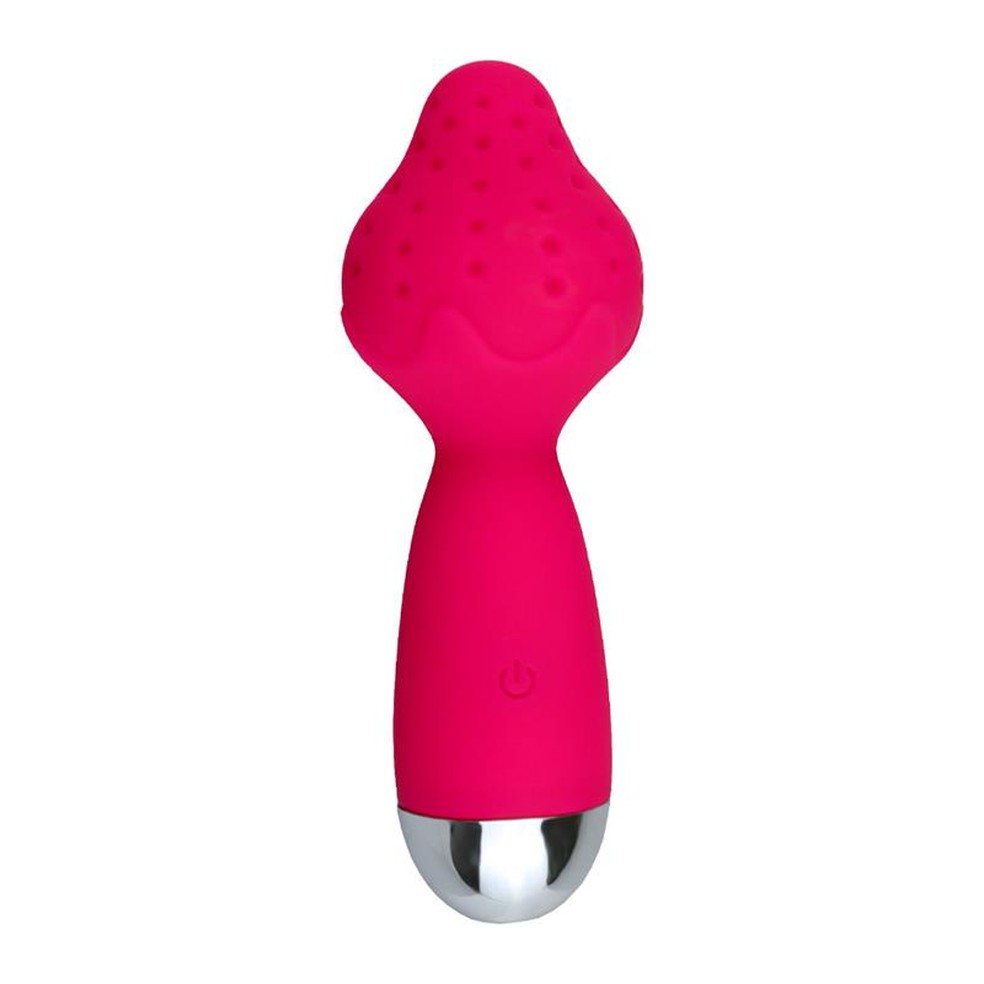 Mini Varinha Mágica em Formato de Morango, de Youvibe (R$ 116) — Foto: Divulgação