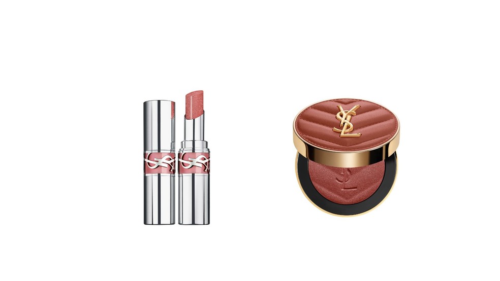 Linhas YSL Loveshine e Make Me Blush, YSL Beauty — Foto: Divulgação