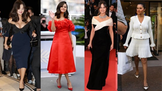 Selena Gomez em Cannes: como a rainha do 'corpo real' ousou com diferentes estilos no festival