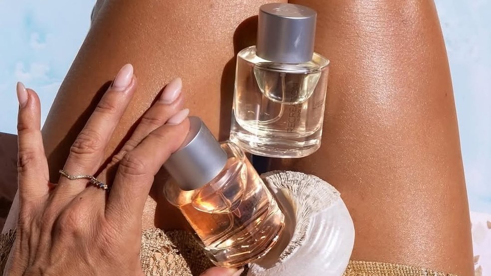 Perfumes para o verão: 7 fragrâncias que combinam bem com o calor — Foto: Reprodução/Instagram @agneswaterbeachboutique