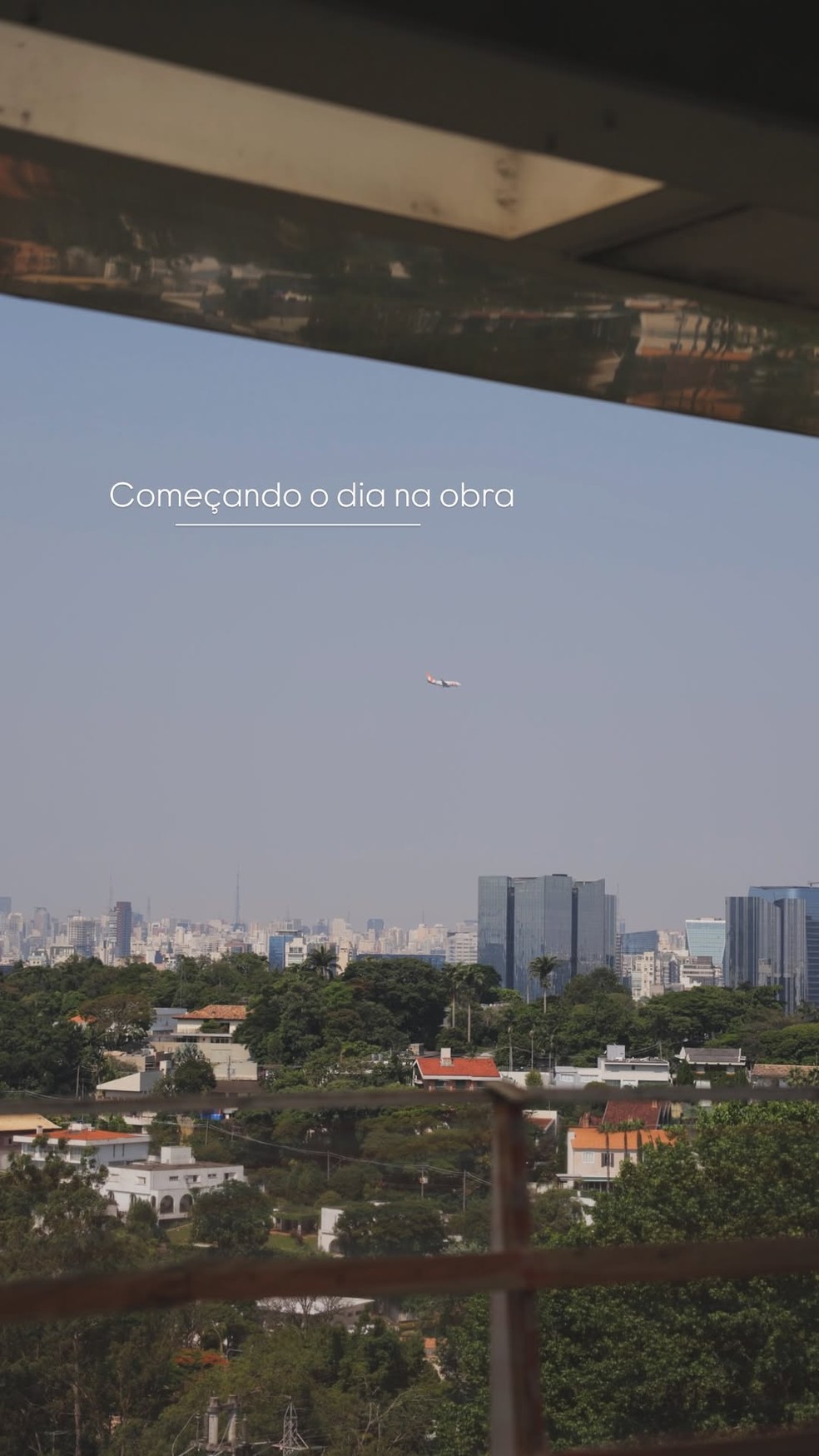 Mulher de Roberto Justus, Ana Paula Siebert revela detalhes luxuosos de obra em novo apartamento — Foto: Reprodução/Instagram