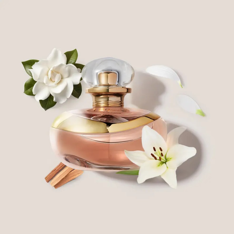 Lily Gardénia, de O Boticário, R$ 299,90 — Foto: Divulgação