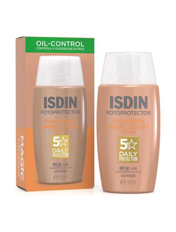 Protetor Solar Facial Fusion Water ISDIN