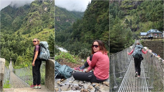 Anitta abre álbum de fotos do Everest e celebra: '1 ano da viagem que mudou minha vida'