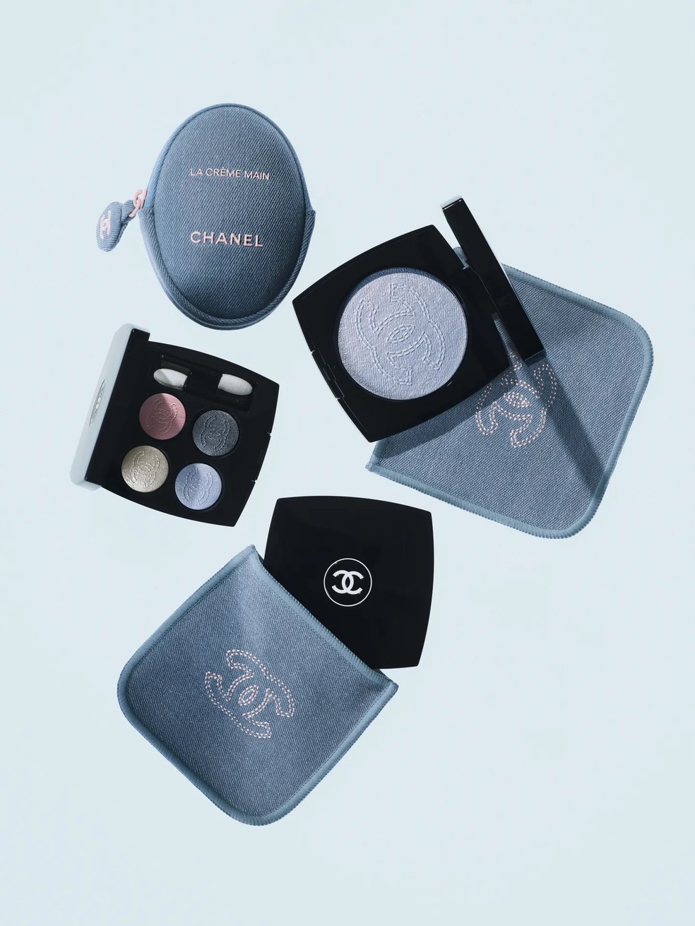 Coleção Coco Denim, Chanel — Foto: Divulgação