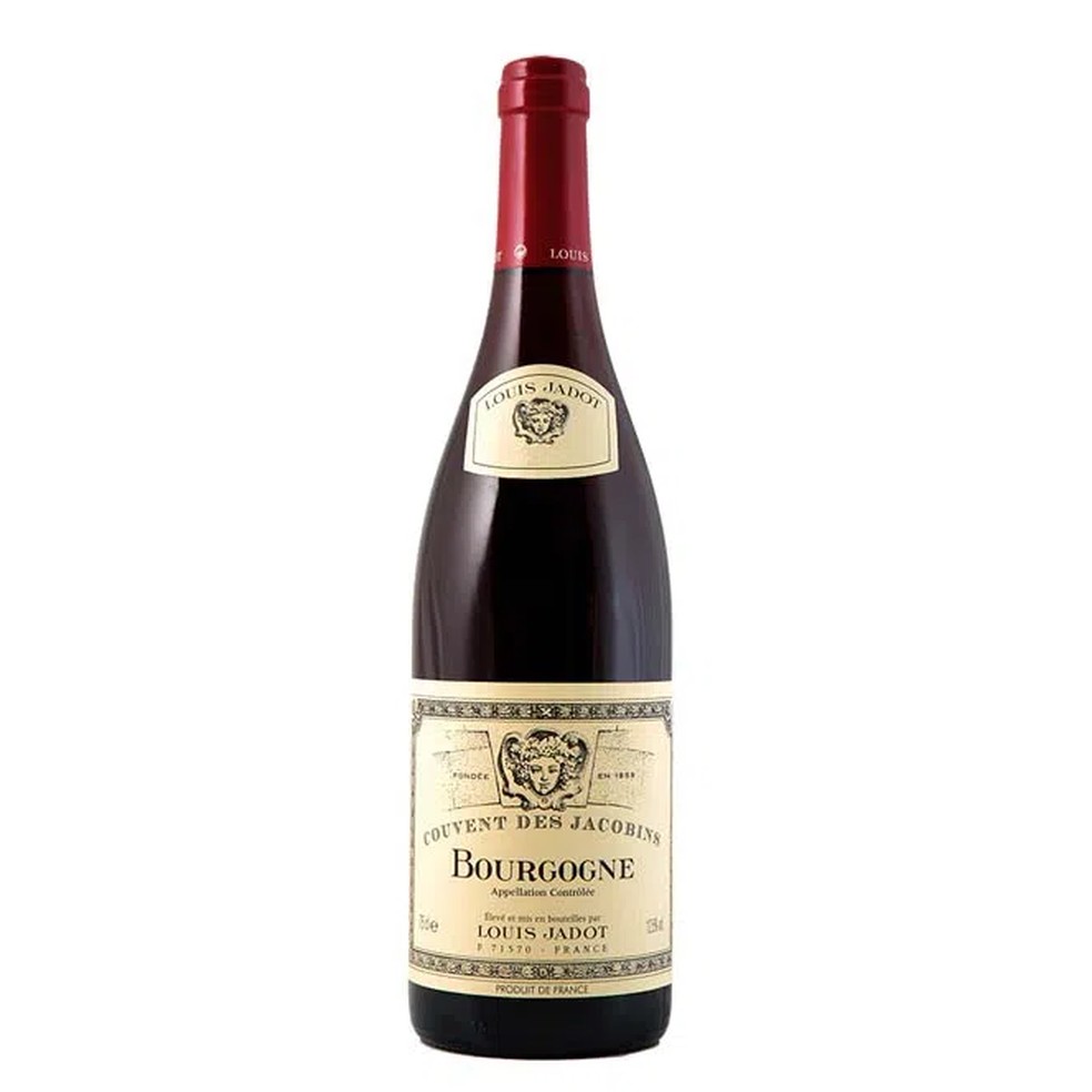 Bourgogne Pinot Noir Couvent Jacobins — Foto: Reprodução/Instagram