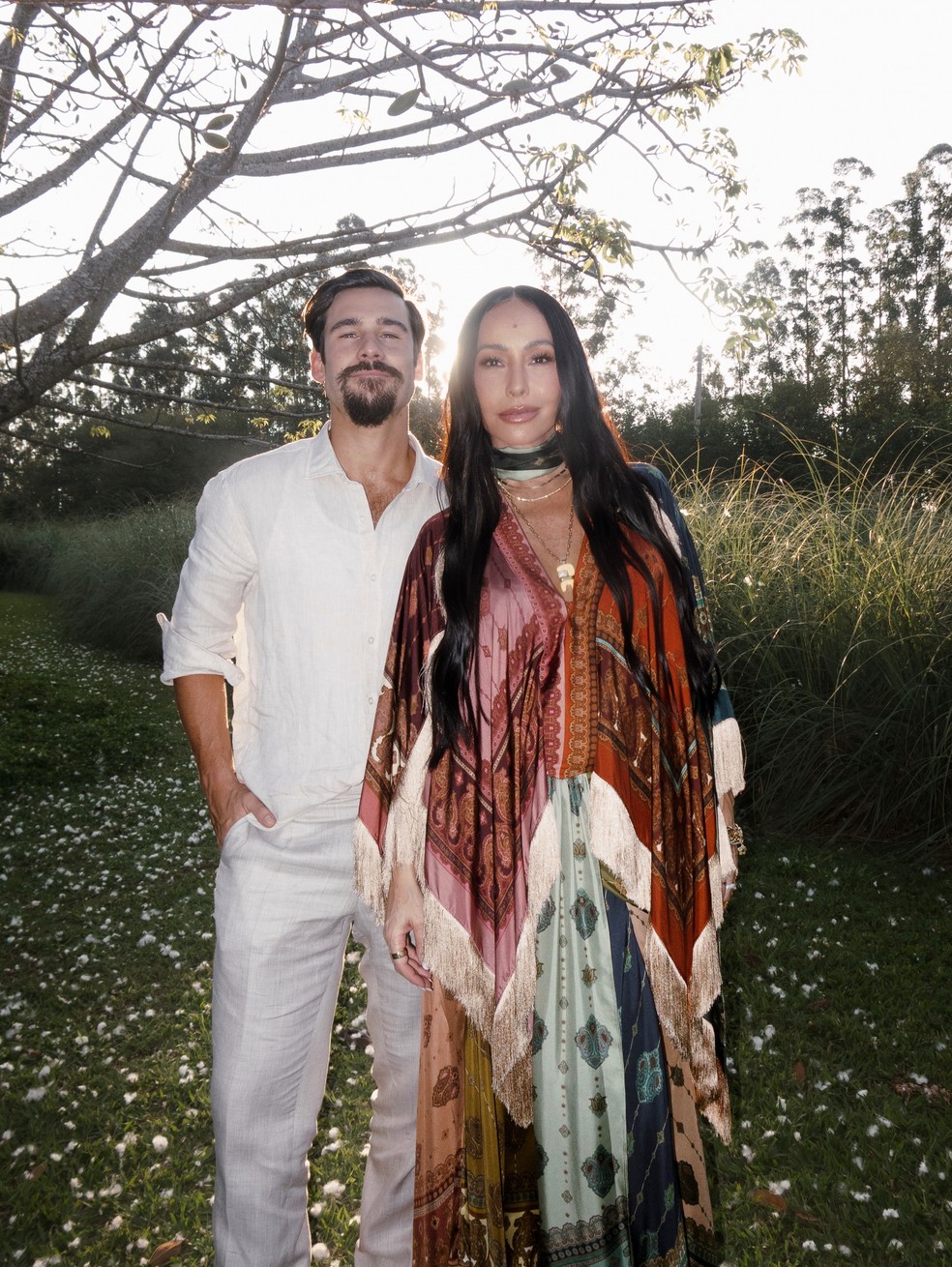 Sabrina Sato e Nicolas Prattes posaram juntos — Foto: Reprodução/ Instagram