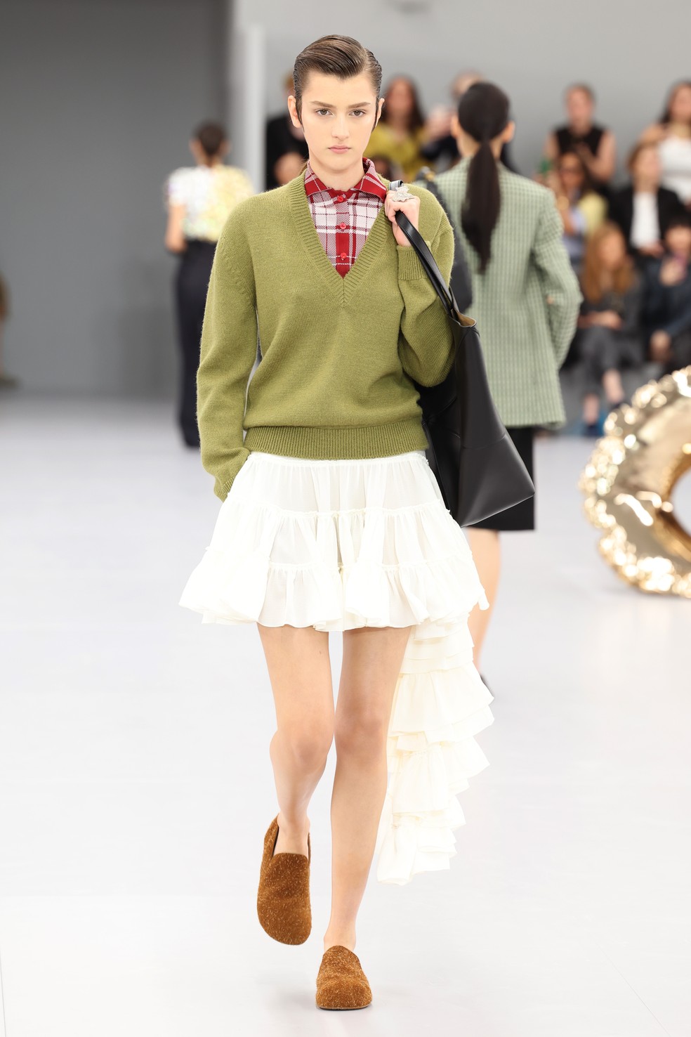 Semana de Moda de Paris: Loewe — Foto: Getty