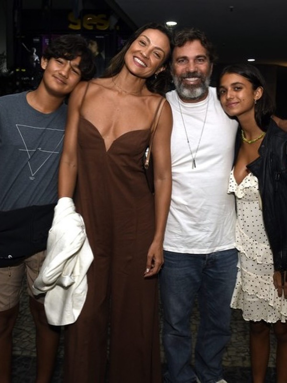 Marcelo Faria dividiu 'dump' de fotos raras com a filha, Felipa — Foto: Reprodução/Instagram