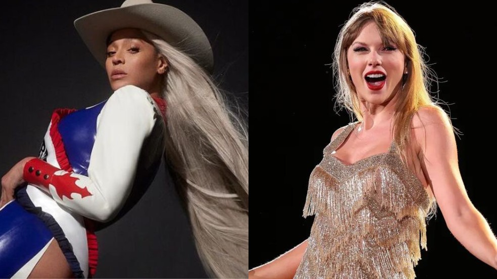 Fã clubes de Taylor Swift, Beyoncé e mais se mobilizam contra projeto de lei que equipara aborto a homicídio — Foto: Reprodução/Divulgação
