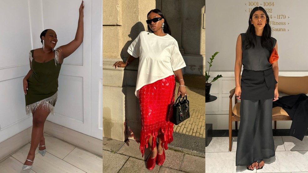 Confira ideias de looks para curtir o Natal em família — Foto: Reprodução/Instagram