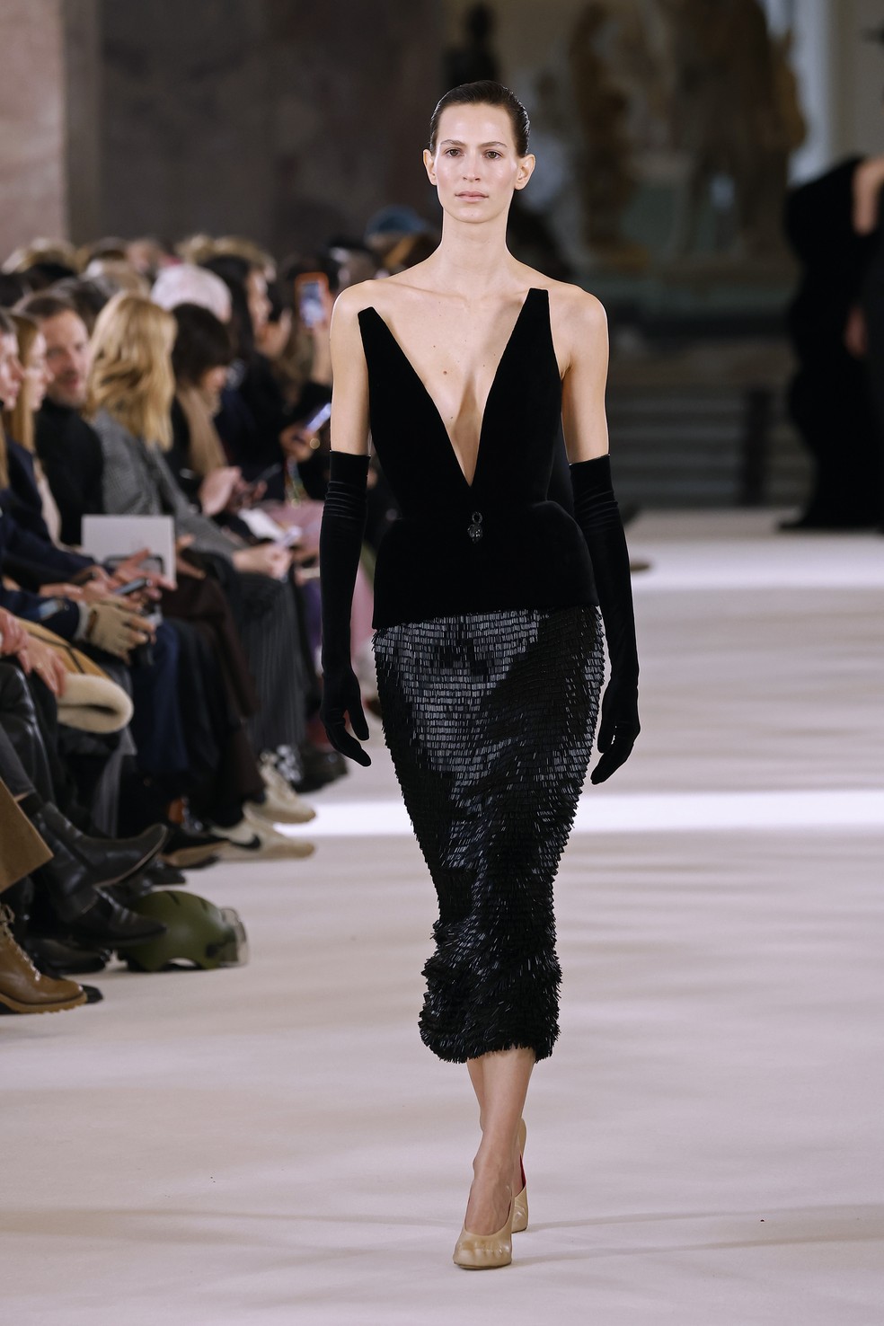 Alta-costura: Schiaparelli — Foto: Getty