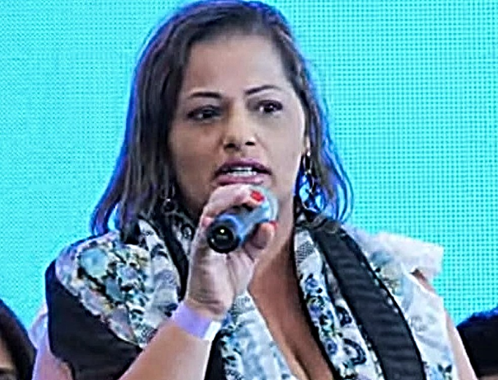 Desde 2016, Valdierene é secretaria de assuntos jurídicos do Sindicato dos Trabalhadores Domésticos da Bahia — Foto: Reprodução