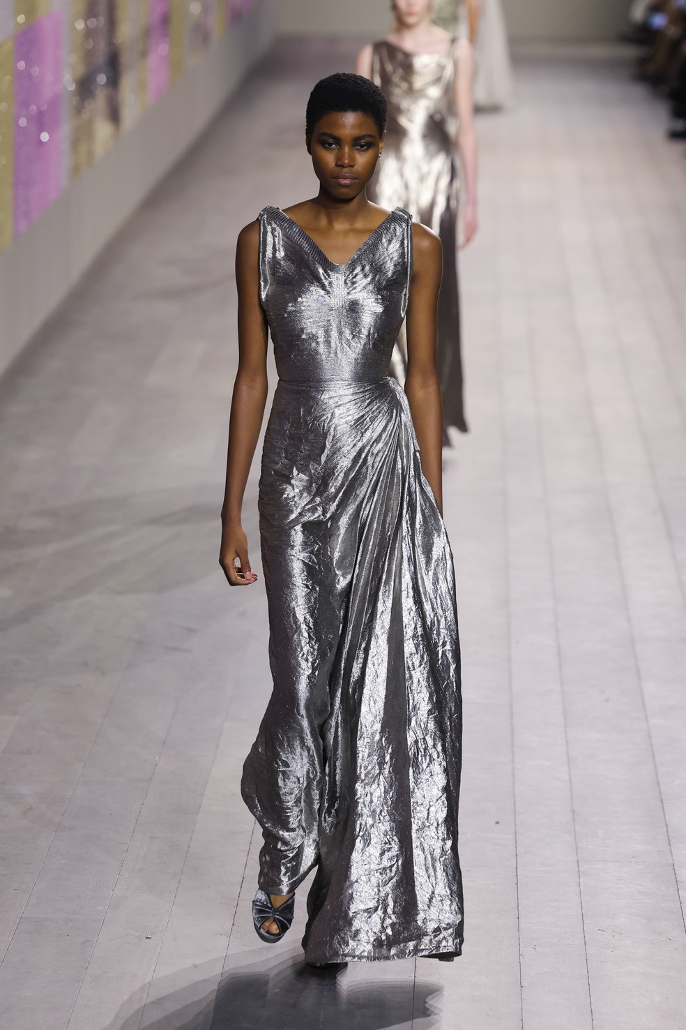 Alta-costura: Dior — Foto: Getty