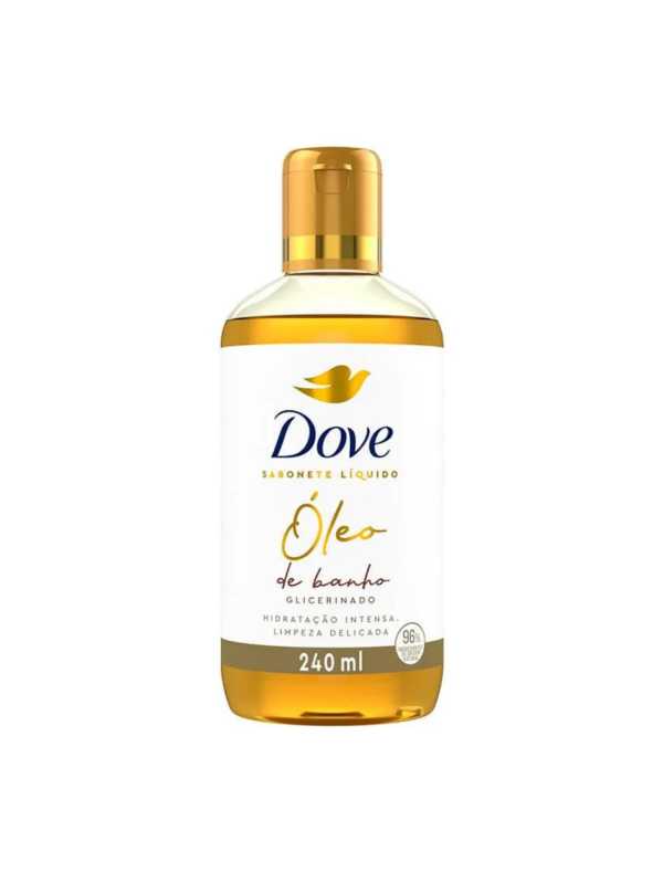 Sabonete líquido Óleo de Banho Dove
