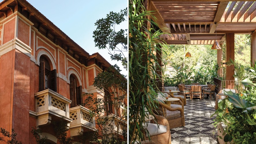 Soho House São Paulo: instalada em um edifício histórico, a casa conta agora também com o Soho Health Club, que promove uma experiência holística de bem-estar