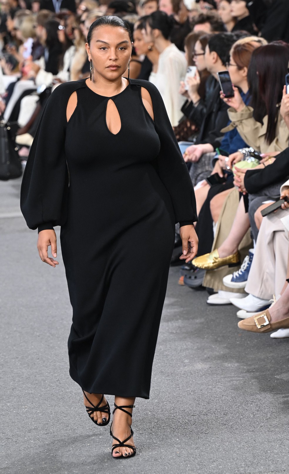 Semana de Moda de Paris: Chloé primavera/verão 2024 — Foto: Getty