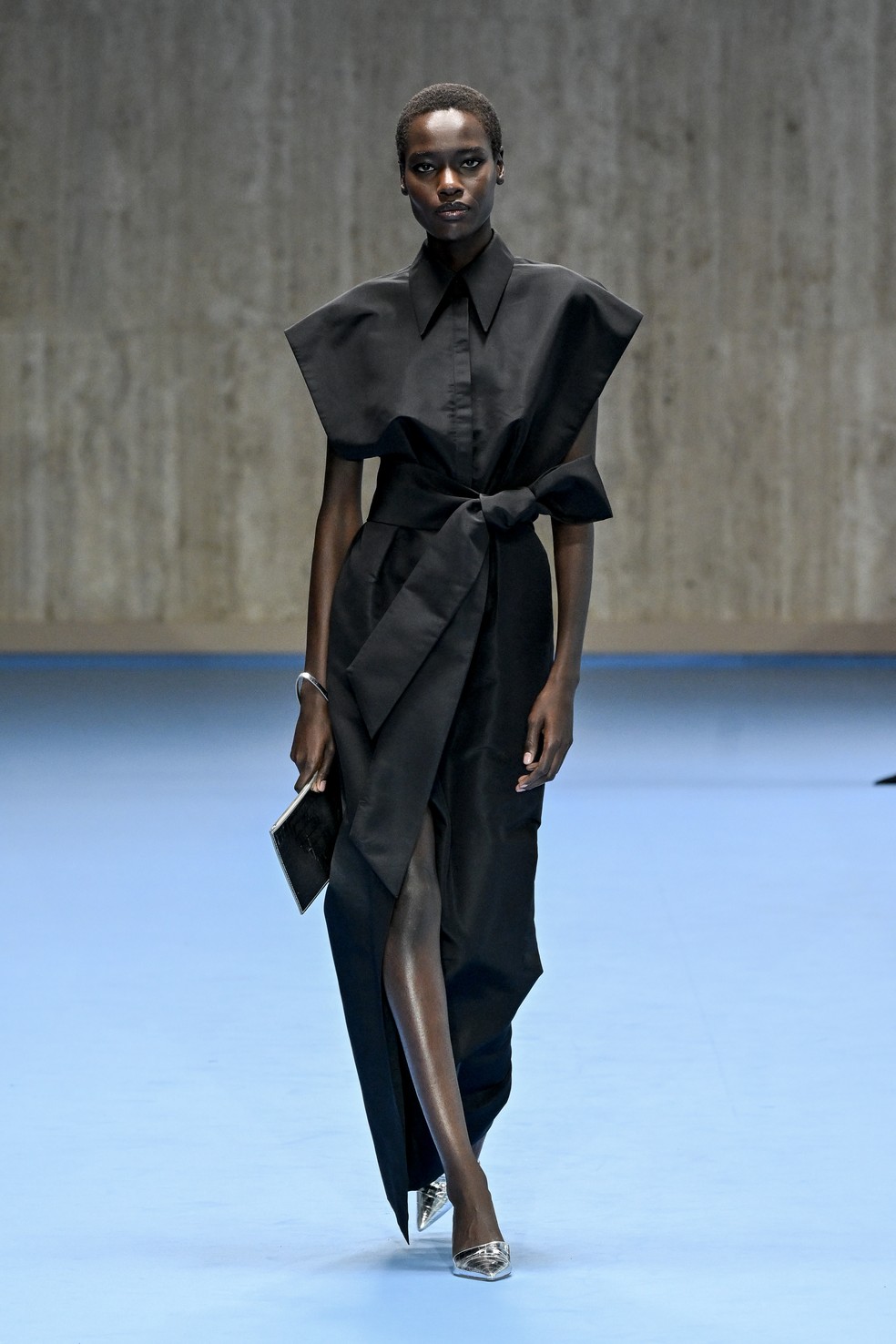 Carolina Herrera SS25 - NYFW — Foto: Giovanni Giannoni/WWD via Getty Images