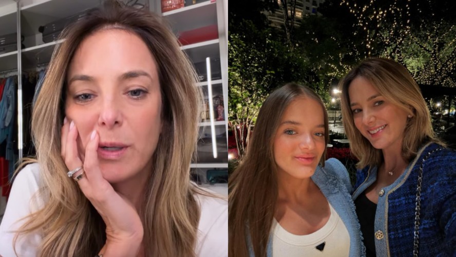 Ticiane Pinheiro é mãe de Rafa Justus
