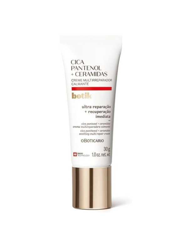Creme Facial Multirreparador Calmante Botik