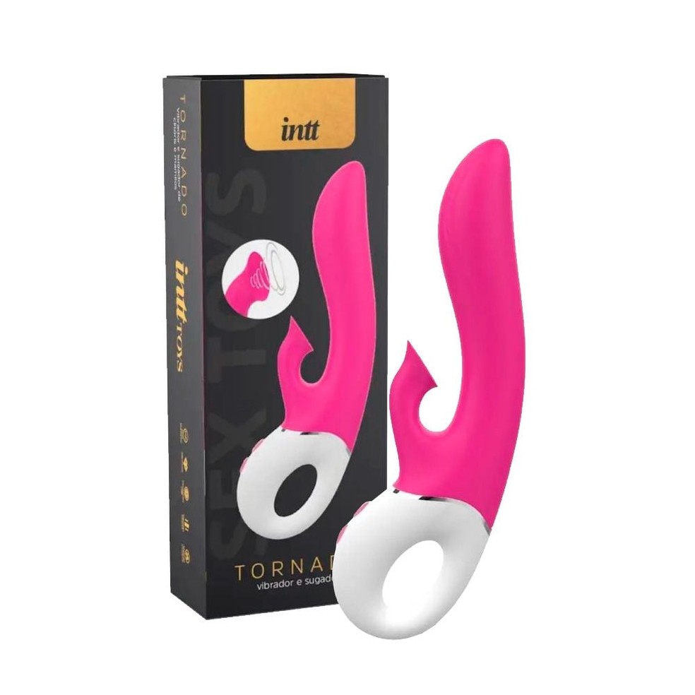 Vibrador de clitóris e mamilo Tornado, de INTT (R$ 455,90) — Foto: Divulgação