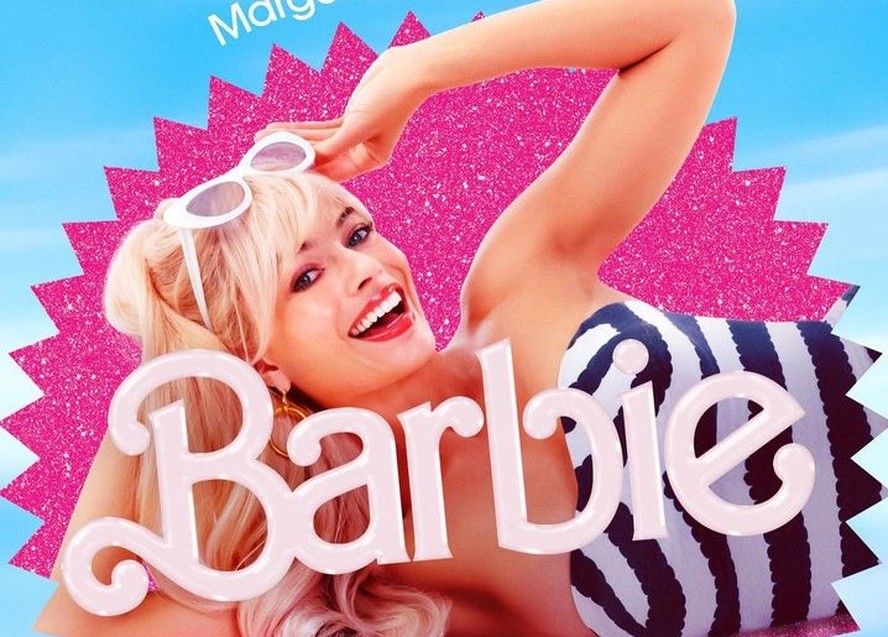 Margot Robbie: beauty look da Barbie non solo sul set