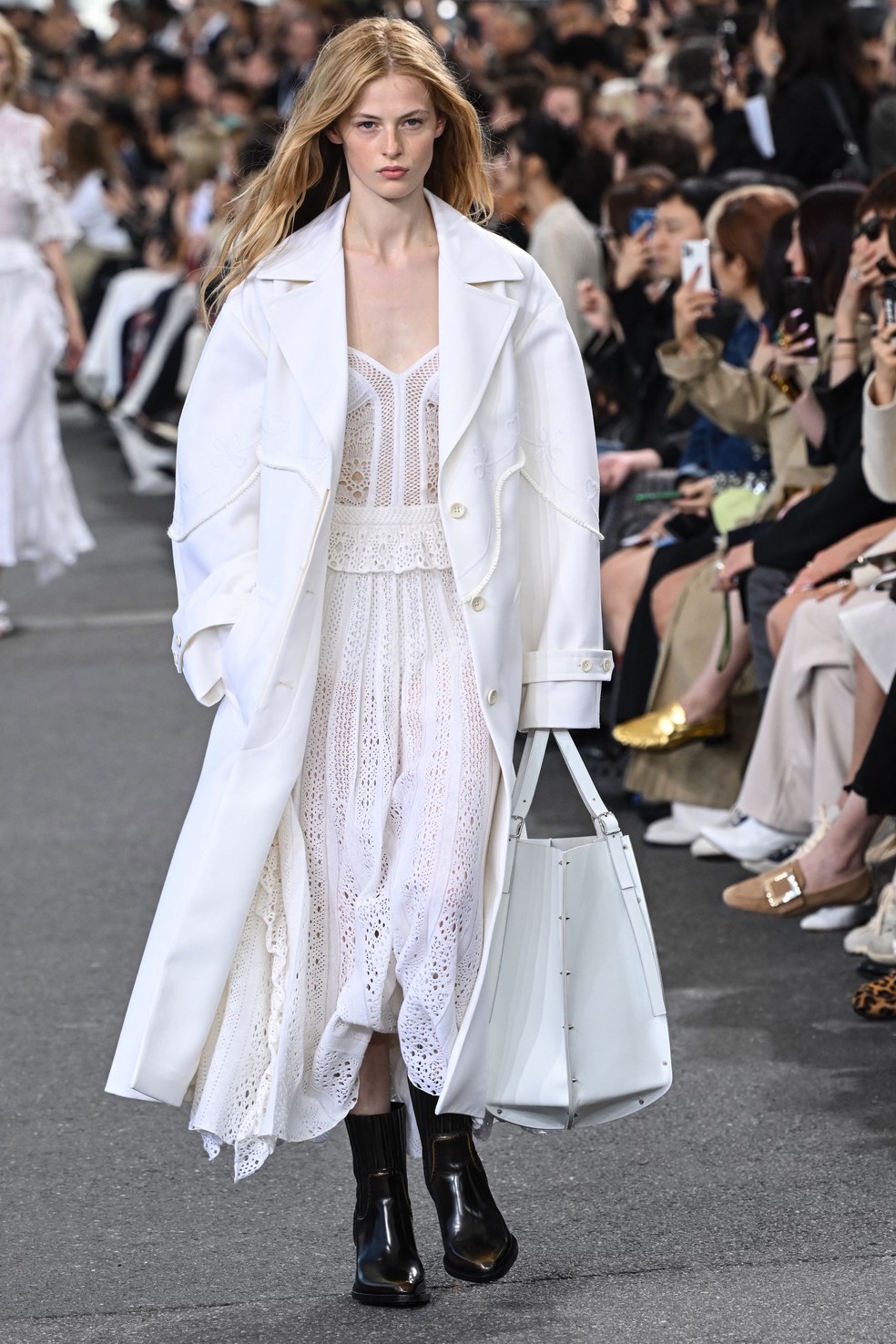 Semana de Moda de Paris: Chloé primavera/verão 2024 — Foto: Getty