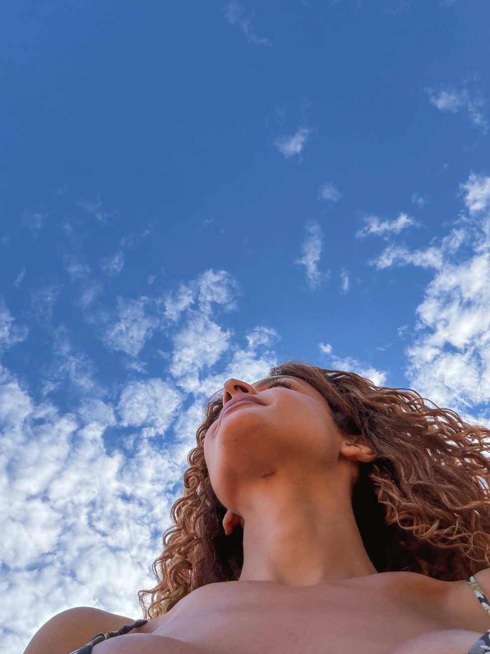 Gabriela Loran posa de biquíni — Foto: Reprodução/ Instagram