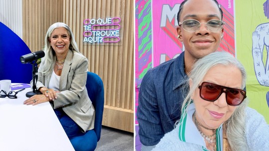 Astrid Fontenelle sobre a maternidade: 'Me tornei mais educada, sou uma ariana estouradinha'