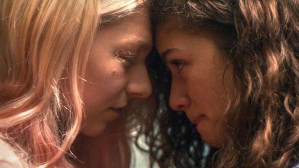 Euphoria está disponível no serviço de streaming Max — Foto: Divulgação