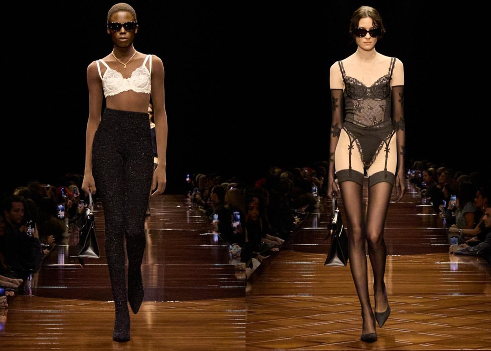 Balenciaga, Semana de Moda de Paris Verão 2025 — Foto: Reprodução/Instagram @balenciaga
